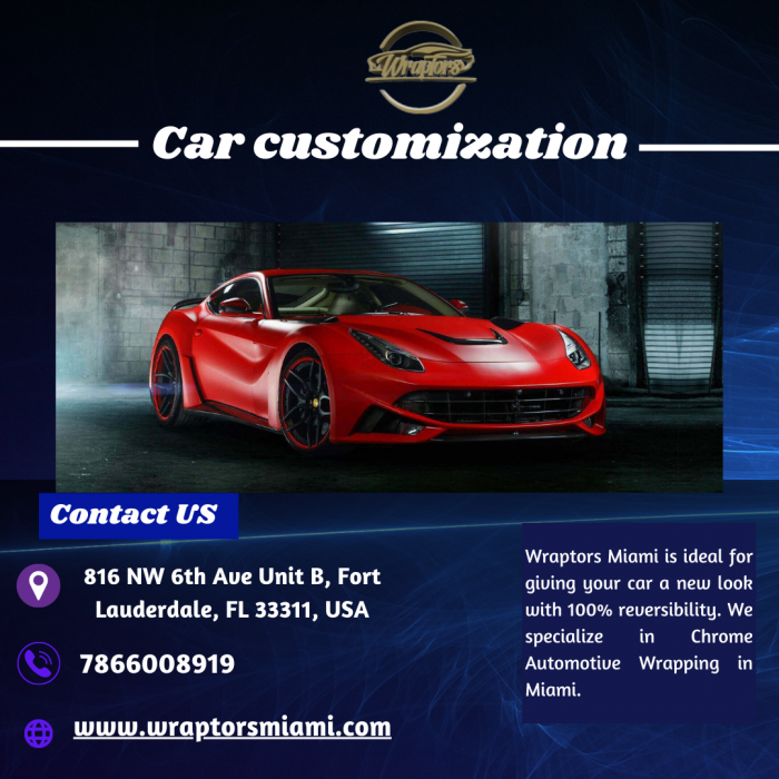 Customize Your Car to Give it a Luxurious Touch!