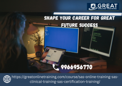 Shape your career for great future success