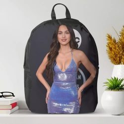 Olivia Rodrigo Backpack Classic Celebrity Backpack High School Musical Backpack $25.95