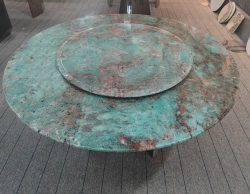 Amazon Green Dining Table