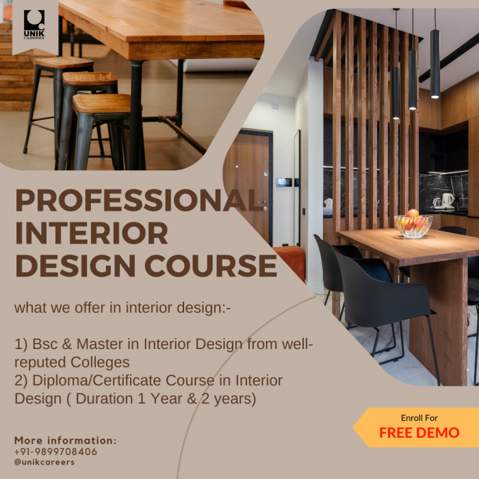 Profession Interior Design Course in Delhi