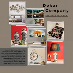 Home Decoration Items Online | Dekor Company