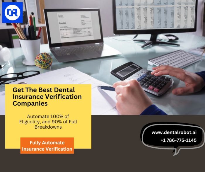 Best Dental Insurance Verification Companies – DentalRobot