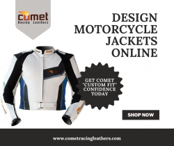 Design Motorcycle Jackets Online