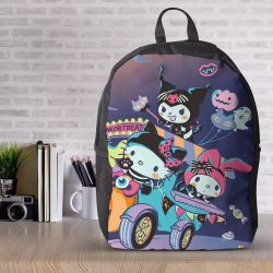 Sanrio Backpack, Halloween Backpack ,Waterproof Backpack $19.95