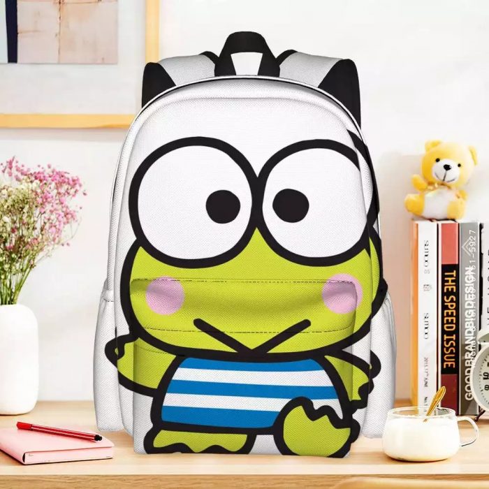 Sanrio Backpack Sanrio Keroppi Waterproof Backpack $29.95