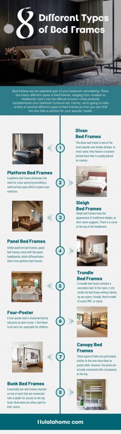 8 Different Types of Bed Frames