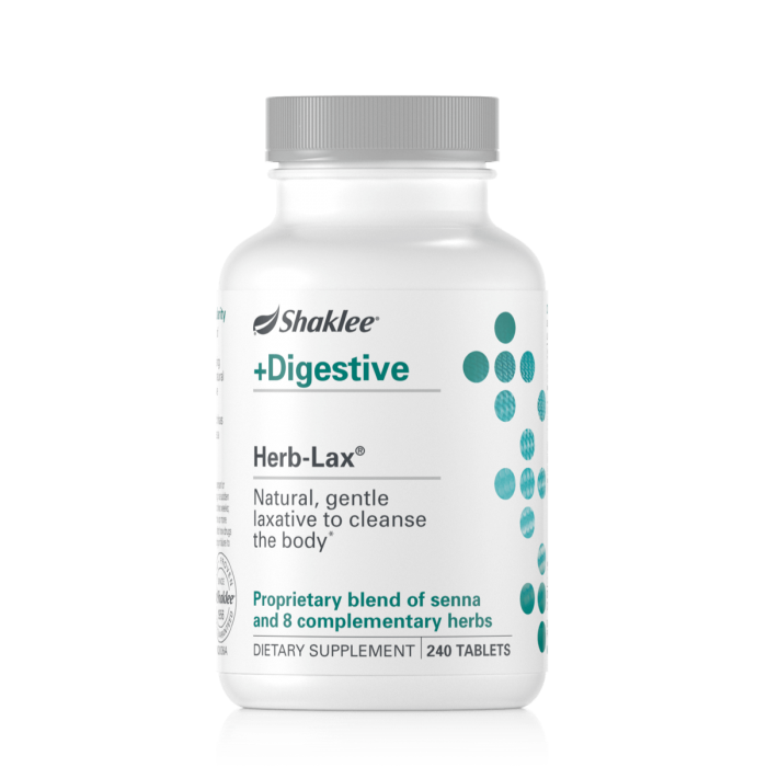 Your Digestive System will Thank you With Shaklee’s Digestive Herb Lax