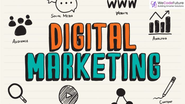 Get The Best Digital Marketing Services | WECODEFUTURE