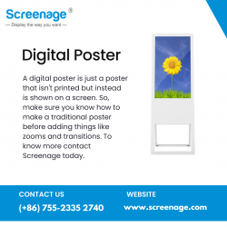 Digital Poster