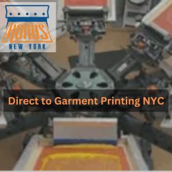 Direct to Garment Printing NYC