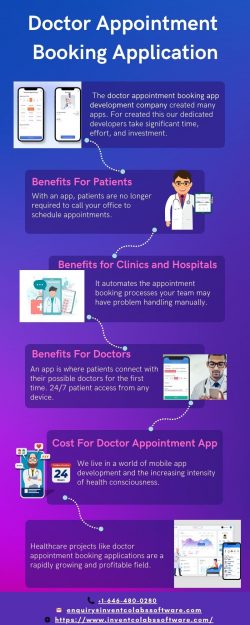Doctor Appointment Booking Application Development