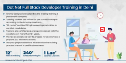 Best Dot Net Full Stack Developer Training in Delhi – Croma Campus