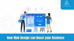 How Web Design can Boost your Business – Alpha BPO