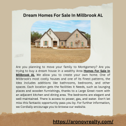 Dream Homes For Sale In Millbrook AL