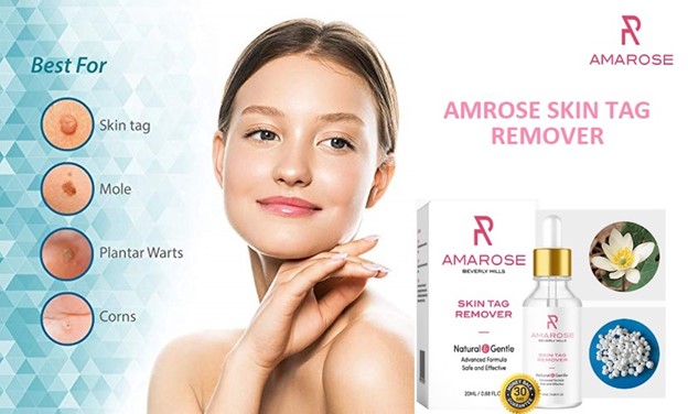 Amarose Skin Tag Remover Reviews- Does This Serum Help You to Smoothen Your Skin?