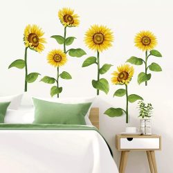 Sunflower Wall Stickers