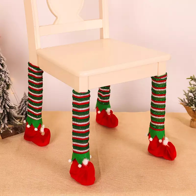 Chair Socks, Cozy Legwarmer, Set Of Four Chair Socks $12.95