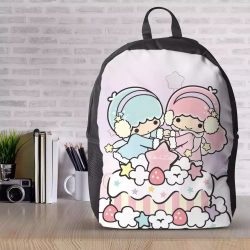Sanrio Backpack, Sanrio Little Twin Stars Backpack ,Waterproof Backpack $19.95