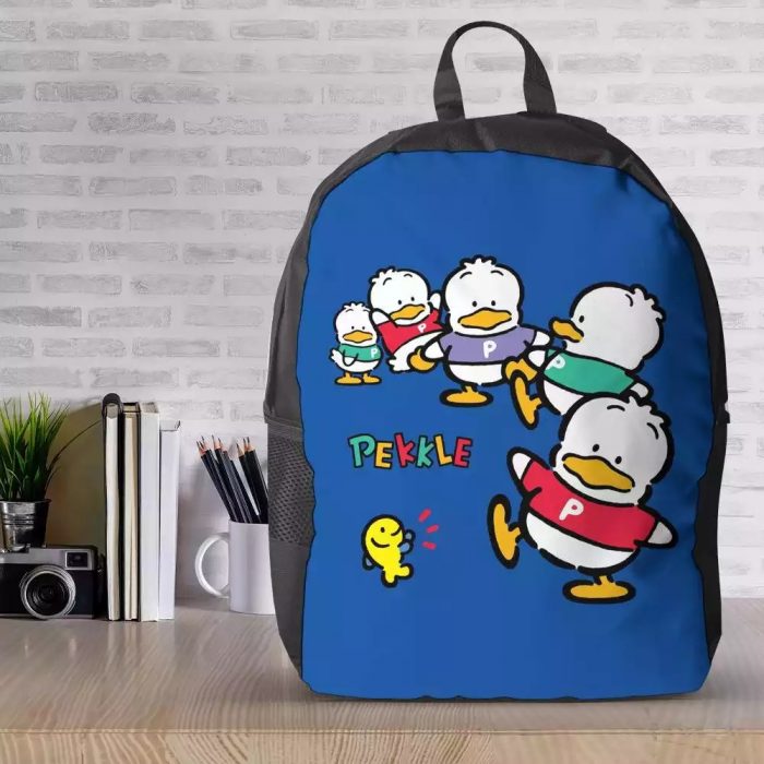 Sanrio Backpack, Pekkle Sanrio Backpack ,Waterproof Backpack $19.95