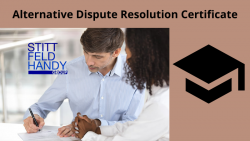Alternative Dispute Resolution Certificate – Stitt Feld Handy Group