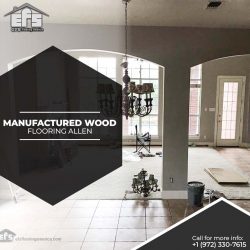 Best Manufactured wood flooring in Allen