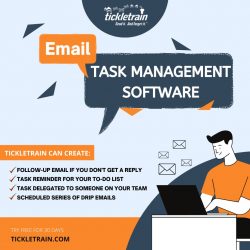 Email Task Management Software – TickleTrain