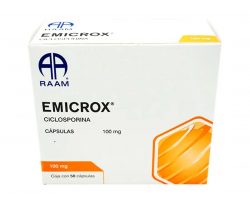 Emicrox comprimidos de ciclosporina 25 mg a buen precio online