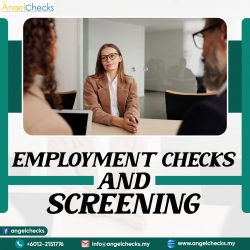 Employment Checks and Screening