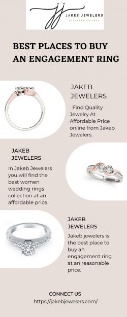 Explore The Best Places To Buy An Engagement Ring