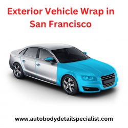 Exterior Vehicle Wrap in San Francisco