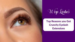 Top Reasons you Got Crunchy Eyelash Extensions – Wisp Lashes