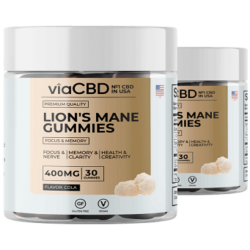 ViaCBD Lion’s Mane Gummies Reviews: #1 Brain Nerv Support (Via CBD Lions Mane Gummies) Imp ...