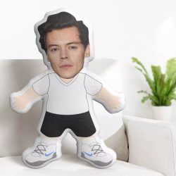 Harry Styles Minime Pillow White Shirt Minime Doll $19.95