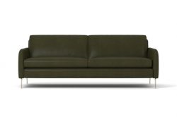 Fabulous Antone 3 Seater Large Sofa Forest Green XC30 | Boxing Day Sale | Roomlane