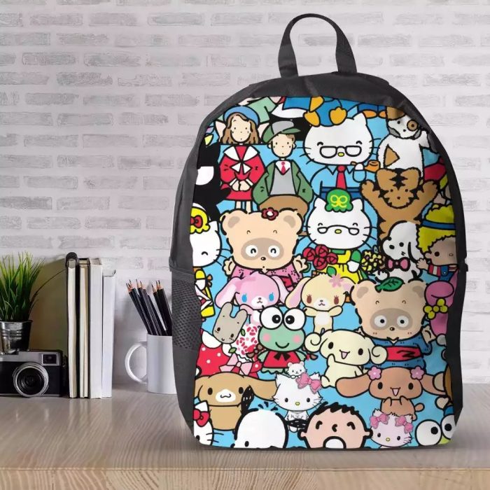 Sanrio Backpack, Sanrio Characters Backpack ,Waterproof Backpack $19.95