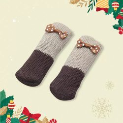 Chair Socks, Double Layer, Set Of Four Chair Socks $7.95