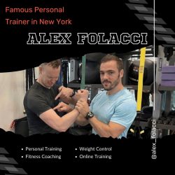 Famous Personal Trainer in New York – Alex Folacci