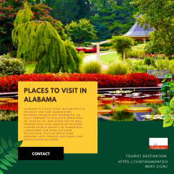 Fascinating Places To Visit In Alabama