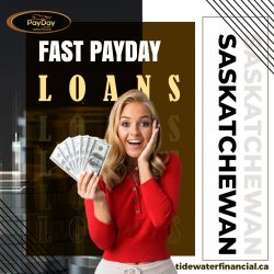 Fast payday loans Saskatchewan at Tide Water Financial