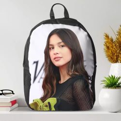 Olivia Rodrigo Backpack Classic Celebrity Backpack “Sour” World Tour Backpack $25.95