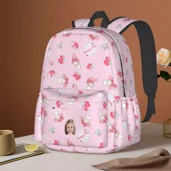 Sanrio Backpack Strawberry Melody Waterproof Backpack $29.95