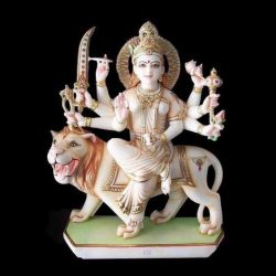3 Feet Maa Durga Marble Murti Price