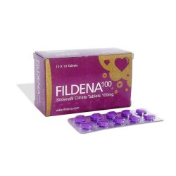 Hard Erection Made Easy With Fildena 100mg
