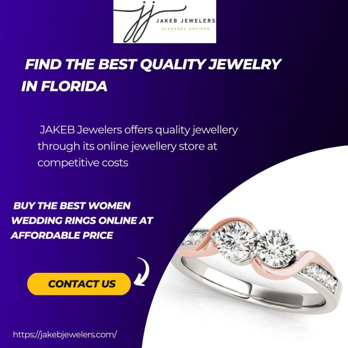 Find The Best Quality Jewelry Provider In Florida