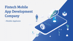Fintech mobile app development company- Nimble AppGenie