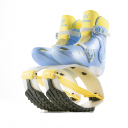 Fit Boots X-bound Blue/Yellow – Rebound Boots
