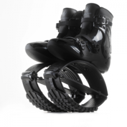 Fit Boots X-Tense For Athletic Users Black-Black | Rebound boots