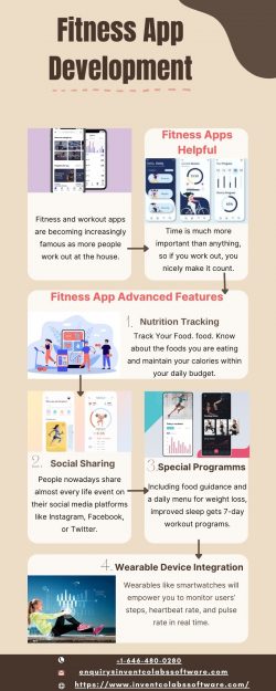 Fitness App Development Company