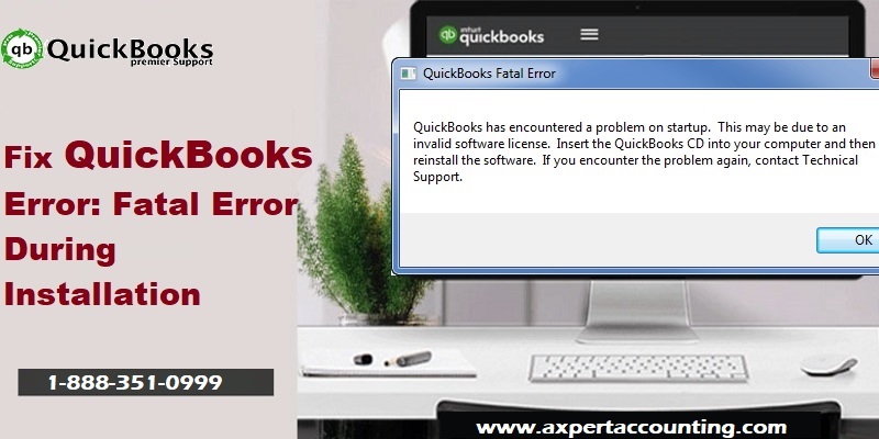 How to Fix QuickBooks Desktop fatal error?